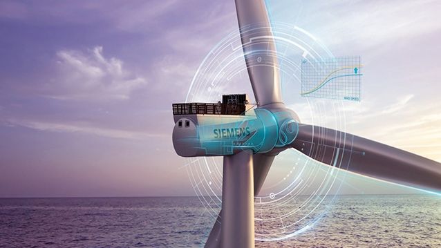 Neue Siemens Offshore-Turbine 2016 Siemens Energy