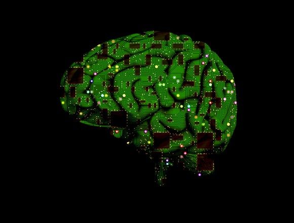 Deep-Learning-Systeme benutzen künstliche neurale Netzwerke, um Lernfähigkeit zu erzeugen. Bildquelle: Pixabay, PeteLinforth.