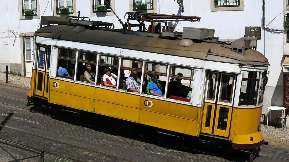 Straßenbahn von Lissabon