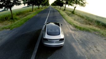 Model 3. Bildquelle: Tesla.