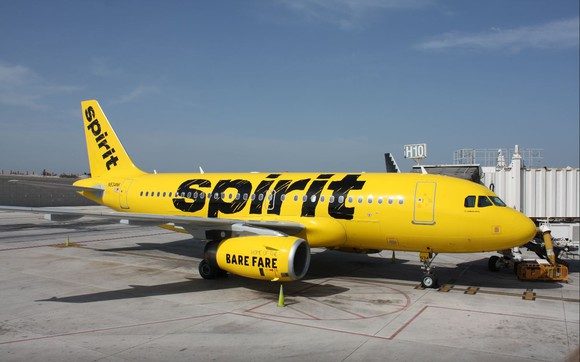 Spirit Airlines verzeichnet schnelles Wachstum unter den Ultrabilliganbietern. Bildquelle: Spirit Airlines.