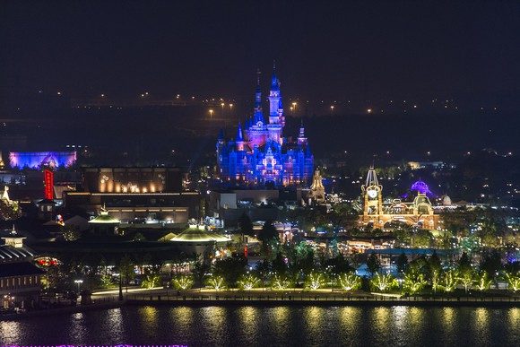 Die feierliche Eröffnung des Shanghai Disney Resorts. Bildquelle: DISNEY. 