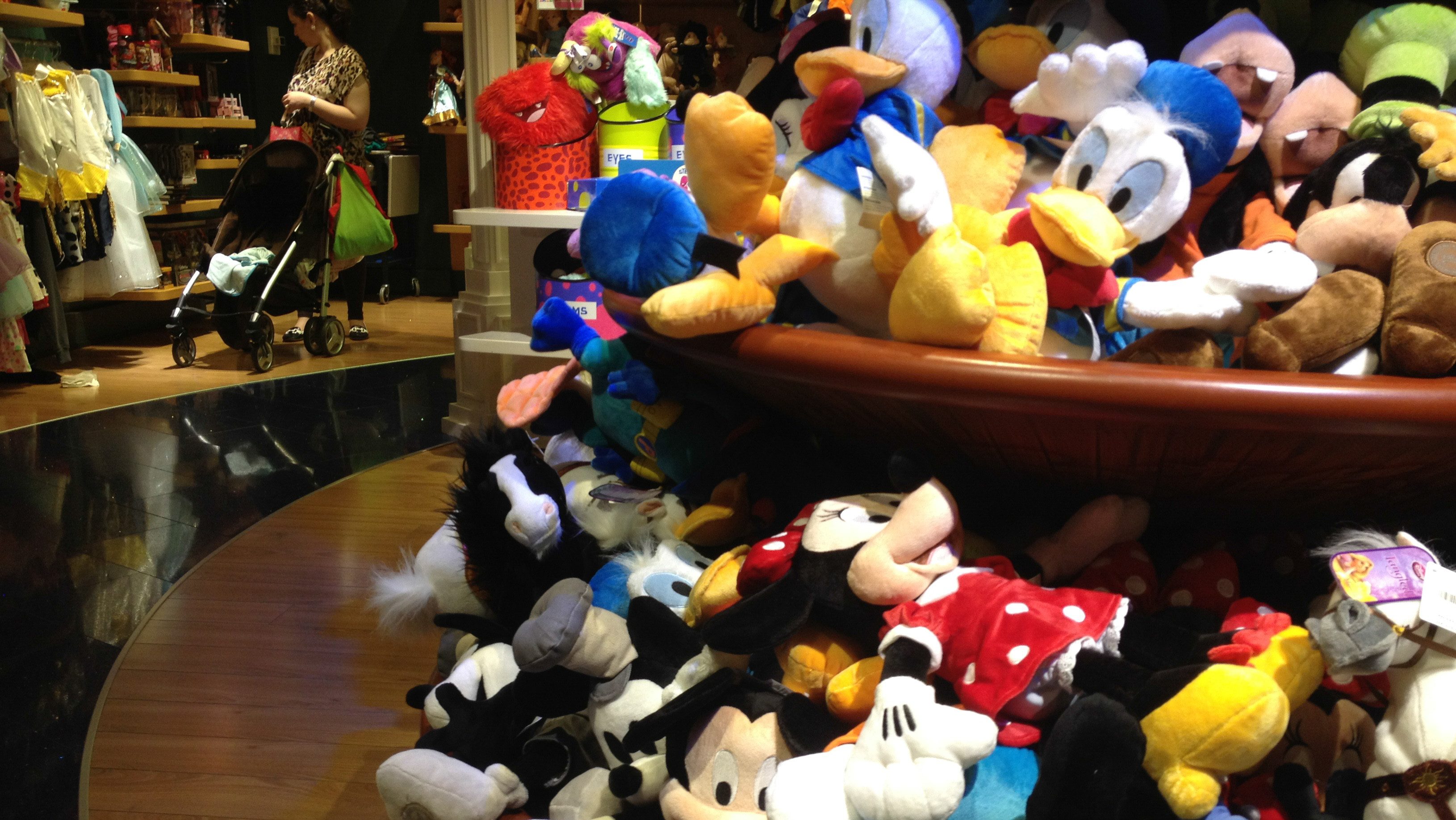 Walt Disney Shop Disney-Aktie