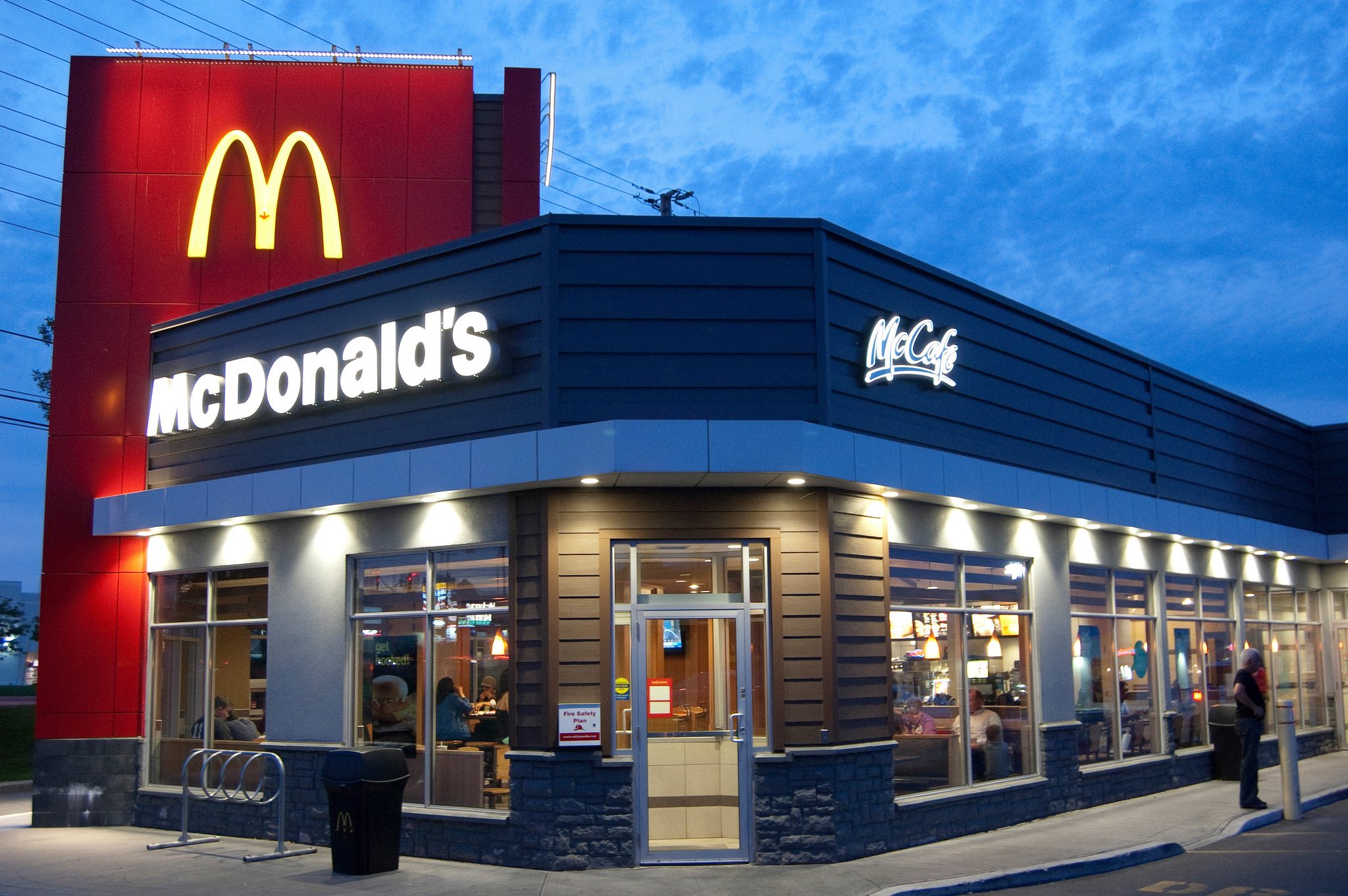 McDonalds Restaurant Aktie Aktienkurs Geschäftsmodell Dividende McDonald’s