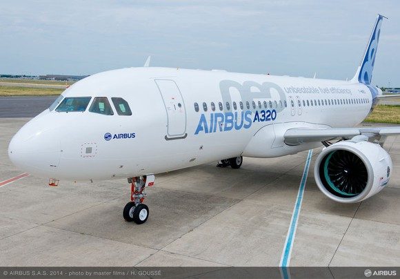 American Airlines stimmte einem ziemlich hohen Preis zu, als es die A320neo bestellte. Foto: Airbus