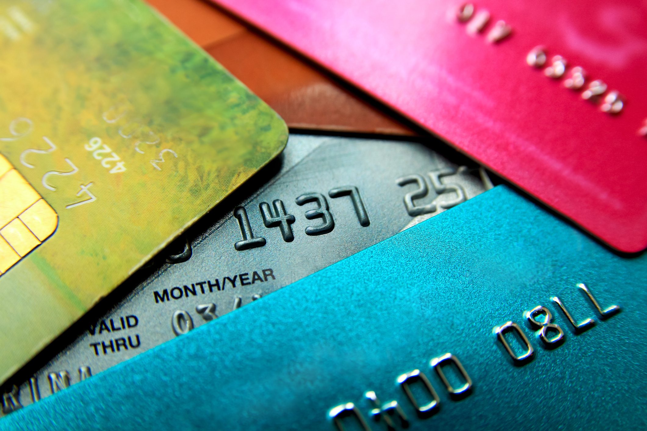 Debit- und Kreditkarten