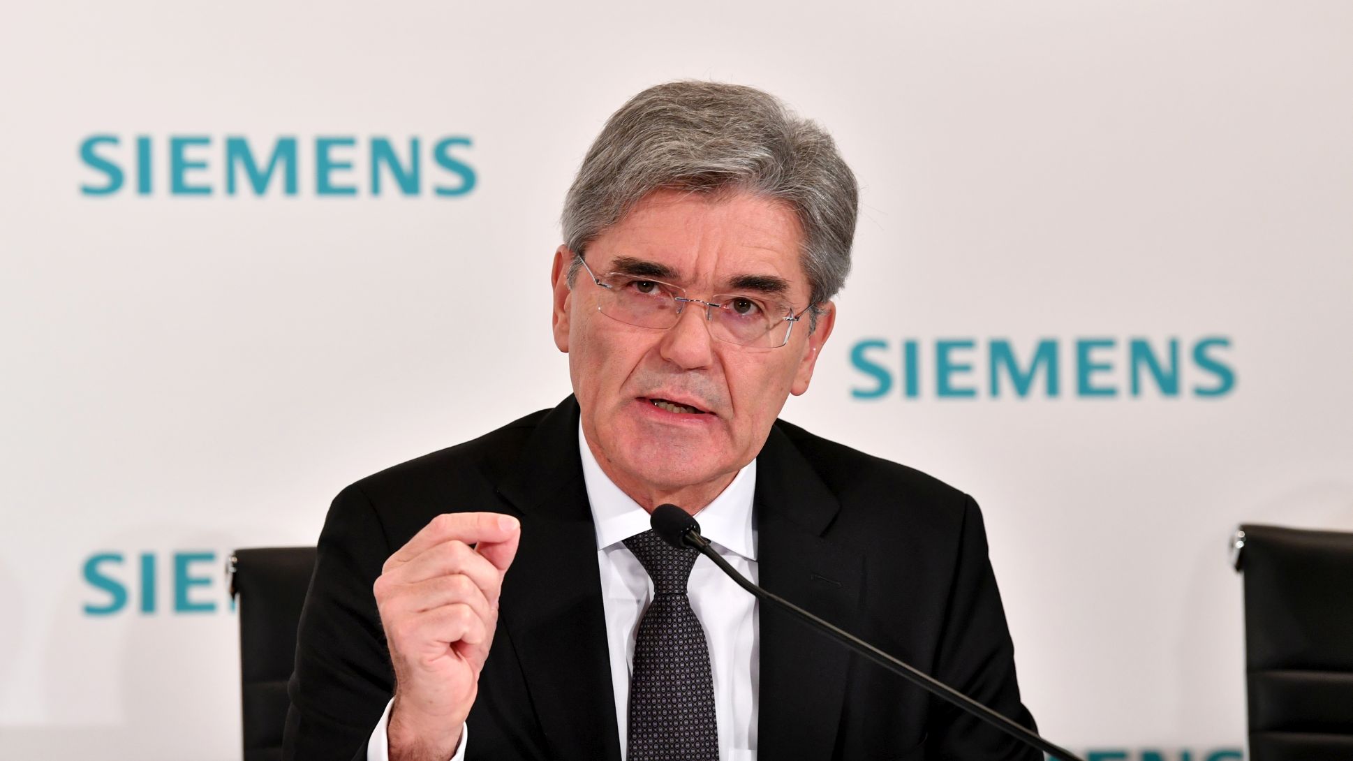 Im Bild: Joe Kaeser, Vorsitzender des Vorstands der Siemens AG.