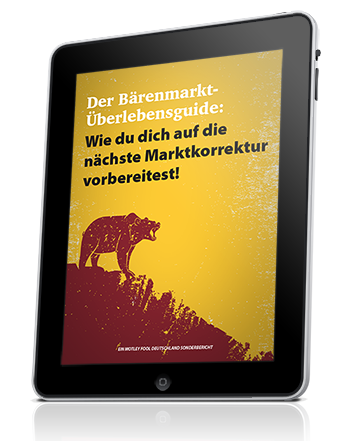 Berichtsdeckel: Der Bärenmarket-Überlebensguide - Wie du dich auf Marktturbulenzen vorbereitest und am besten reagierst!