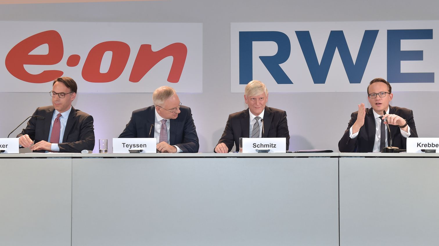 RWE und E.ON Pressekonferenz März 2018