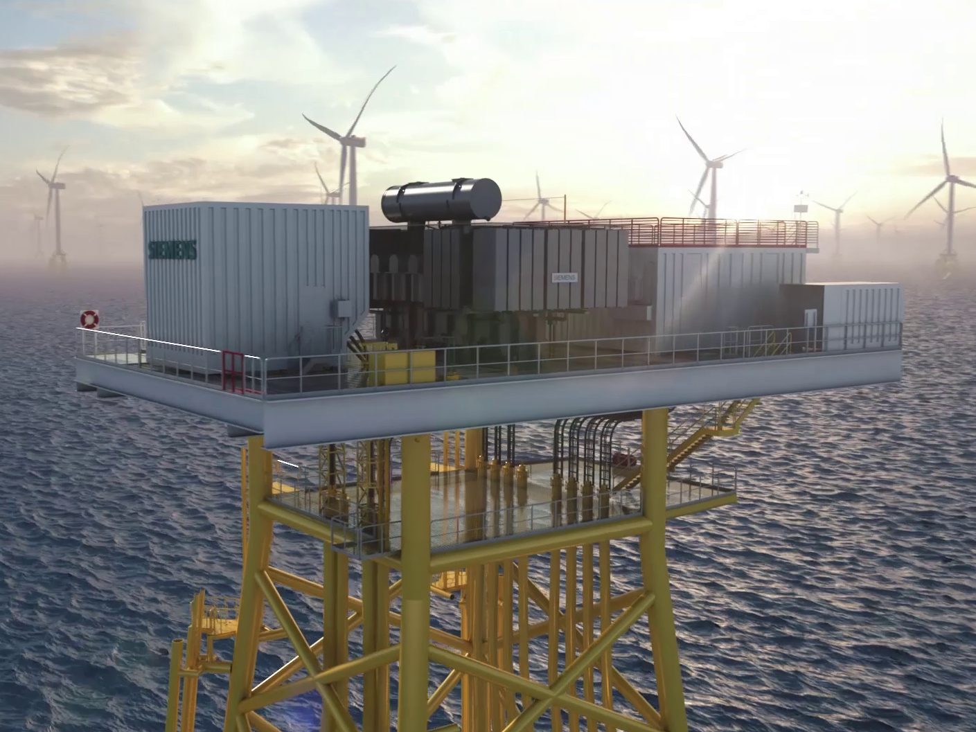 Siemens Energy Offshore Transformer