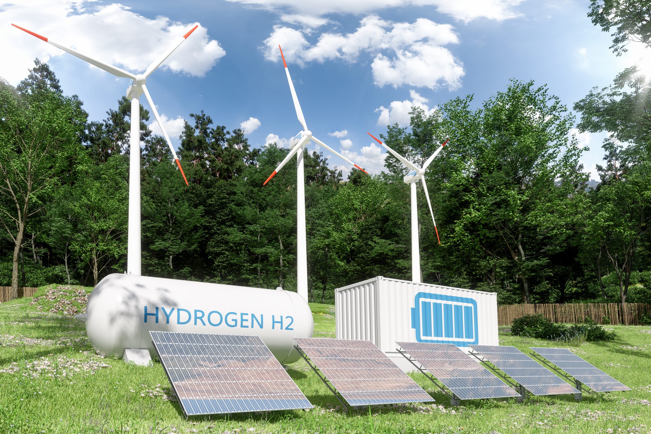 Erneuerbare Energien Wasserstoff Nel Hydrogen