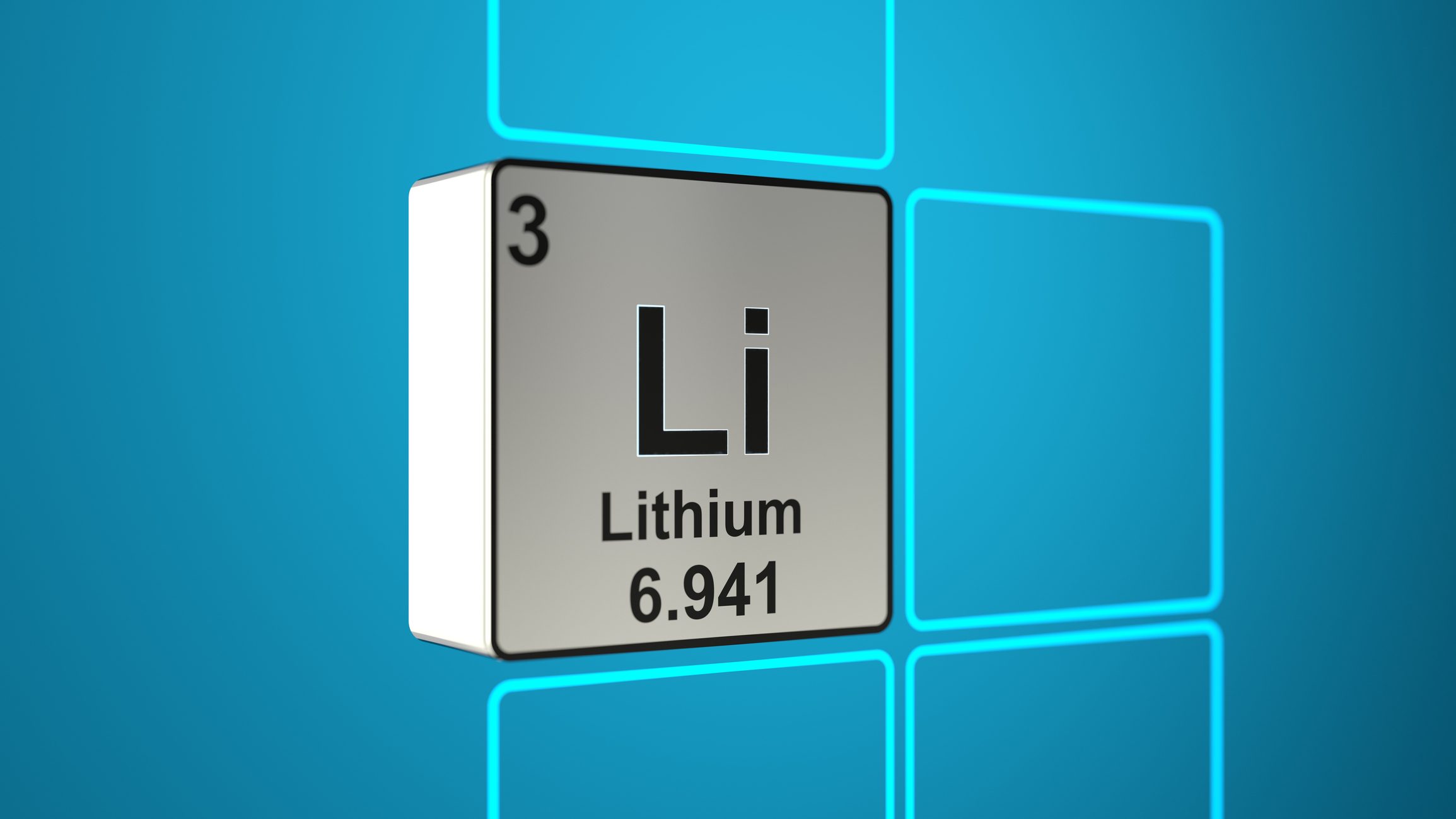 Lithium im Periodensystem