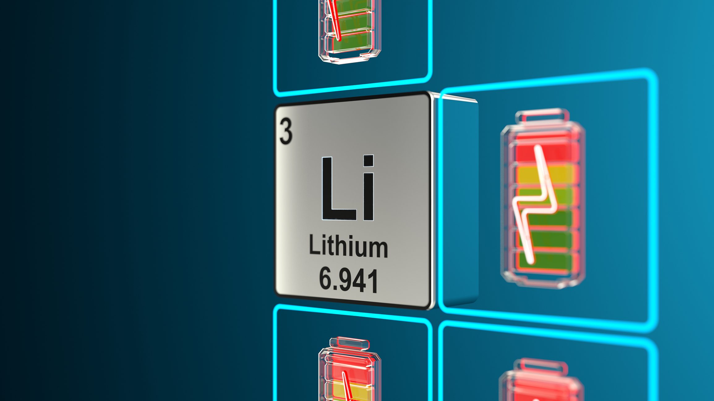 Lithium-Symbol
